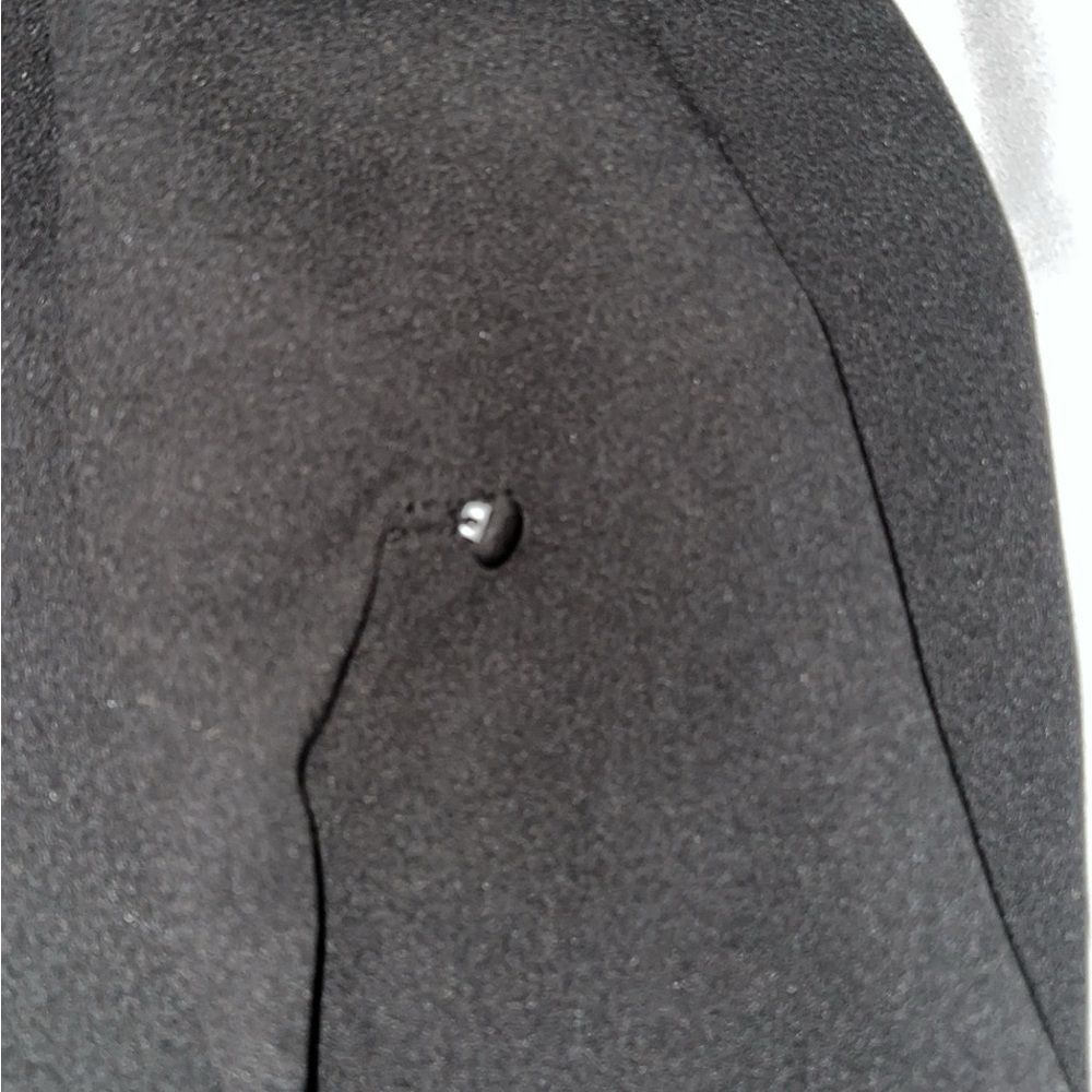 Black Basic Blazer - image 2